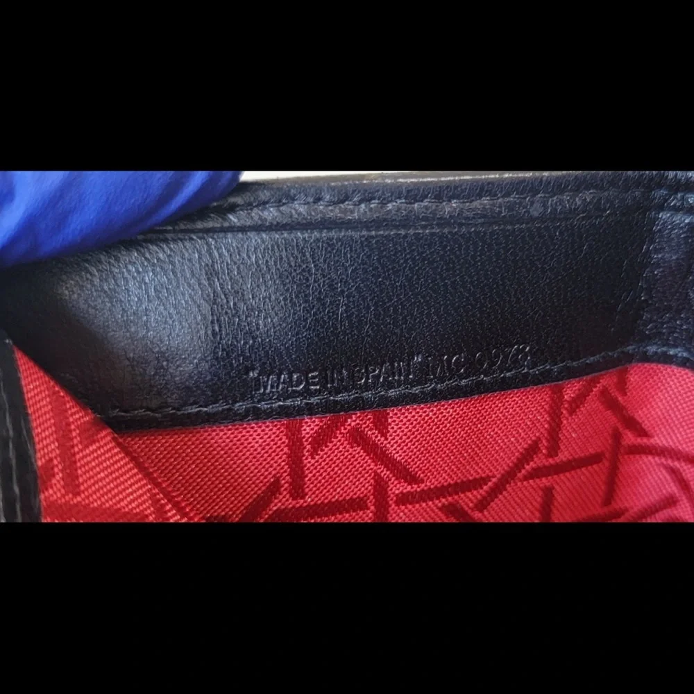 CHRISTIAN DIOR cannage long wallet
